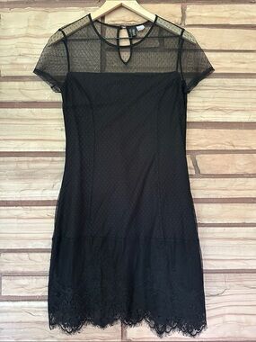 Black Lace Dress